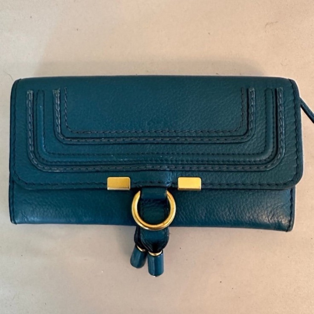 Chloe Marcie Lagoon Wallet